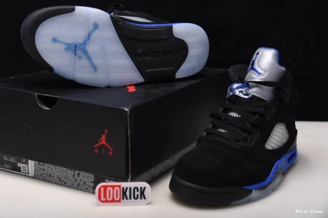Bmlin Air Racer Blue Jordan CT4838-004 5 0630
